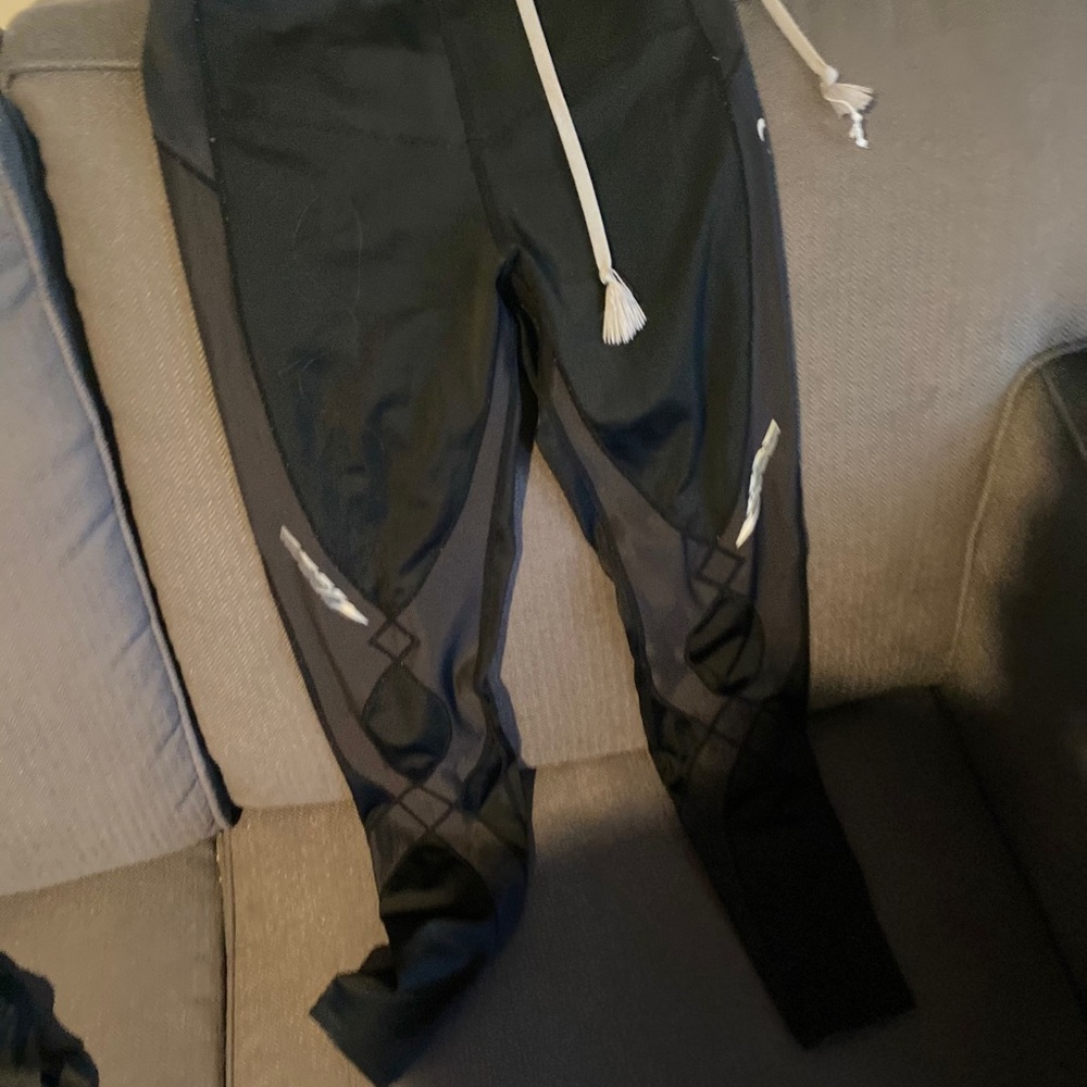 Supportive running tights